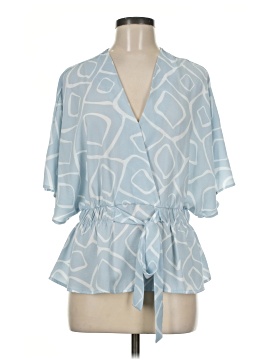 Sweet Rain Short Sleeve Blouse