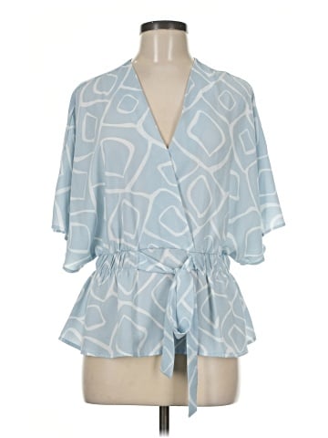 Sweet Rain Short Sleeve Blouse (view 1)