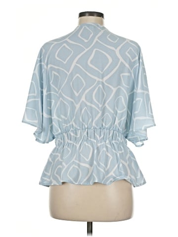 Sweet Rain Short Sleeve Blouse (view 2)