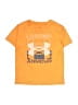 Under Armour 100% Polyester Orange Short Sleeve T-Shirt Size 6 - photo 1
