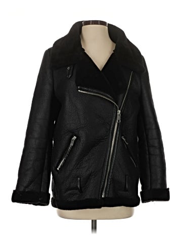 Zara Faux Fur Jacket (view 1)