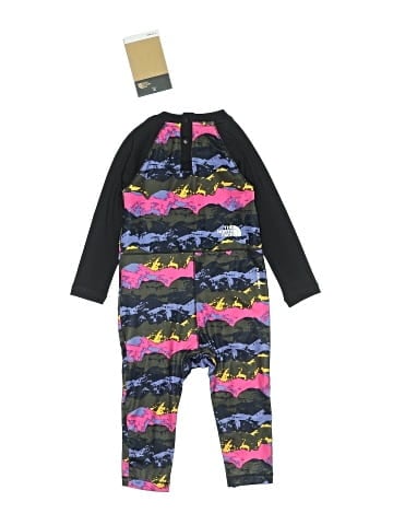 The North Face Long Sleeve Onesie (view 2)
