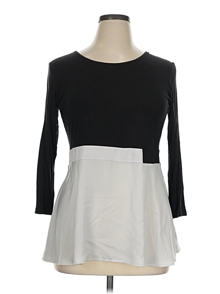 Pre-owned Eloquii Casual Dress In Gray