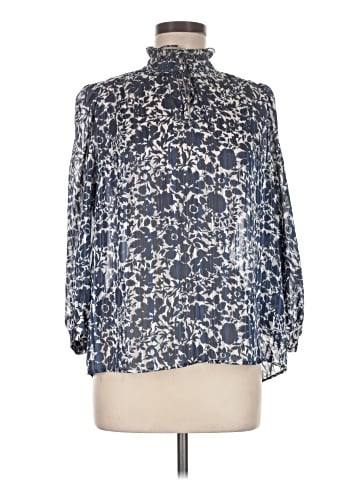 Gerard Darel Long Sleeve Blouse (view 1)