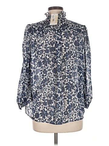 Gerard Darel Long Sleeve Blouse (view 2)