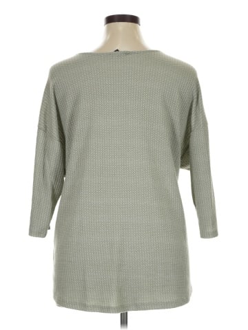 AUW Long Sleeve Henley (view 2)