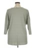 AUW Green Long Sleeve Henley Size 1X - photo 2