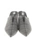 Jeffrey Campbell Plaid Gray Mule/Clog Size 11 - photo 2