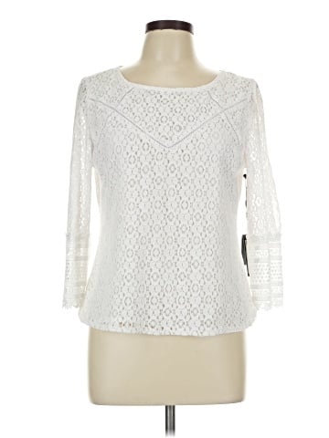 Adrianna Papell 3/4 Sleeve Blouse (view 1)