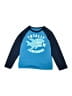 Hurley 100% Polyester Blue Long Sleeve T-Shirt Size 6 - photo 1