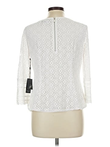 Adrianna Papell 3/4 Sleeve Blouse (view 2)