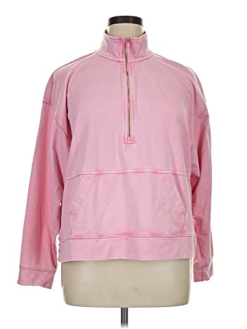Weekends by Chico's Sweatshirt (view 1)