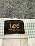 Lee Plaid Green Shorts Size 4 MED - photo 3