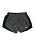 Nike 100% Polyester Gray Athletic Shorts Size XS - photo 1