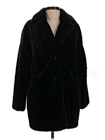 Zara Faux Fur Jacket (view 1)