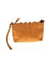 Assorted Brands 100% Leather Tan Leather Wristlet One size - photo 1