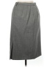 Pendleton 100% Virgin Wool Houndstooth Gray Wool Skirt Size 8 Petite - photo 2