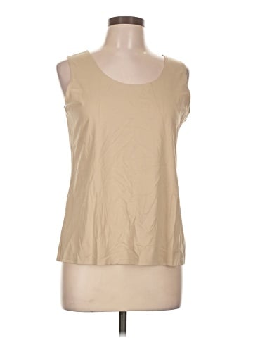 Chico's Sleeveless T-Shirt (view 1)