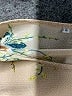 Unbranded Floral Tan Short Sleeve T-Shirt Size L - photo 7