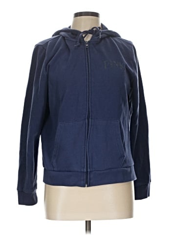 Victoria's Secret Pink Zip Up Hoodie (view 1)