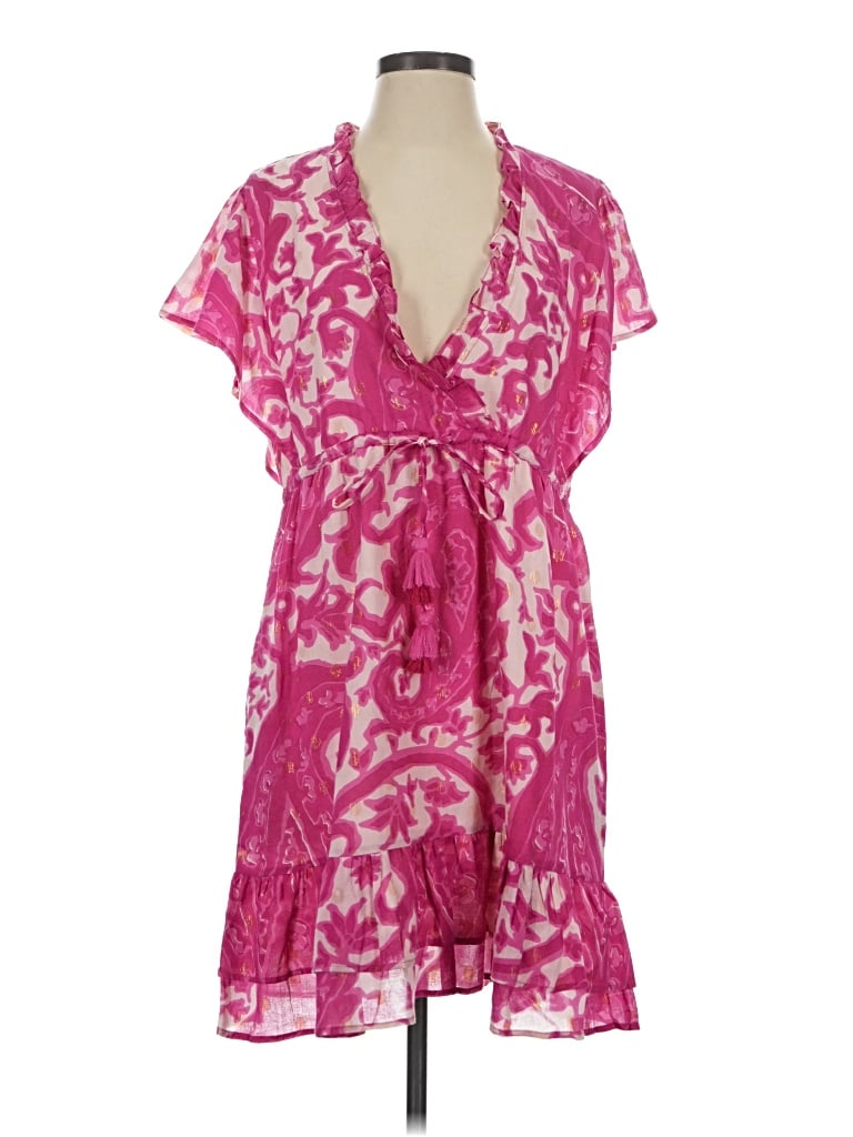 Pre-owned La Plage Casual Dress In Pink