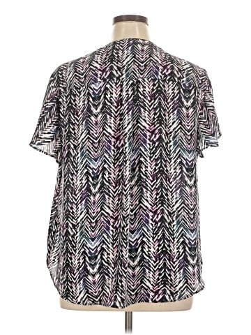 Torrid Short Sleeve Blouse (view 2)