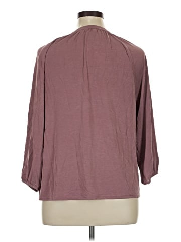 Lucky Brand 3/4 Sleeve Blouse (view 2)