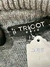 Tricot Chic Gray Turtleneck Sweater Size EU (IT) 36 / US 0 - photo 7