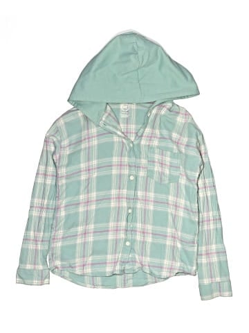 Wonder Nation Long Sleeve Button-Down Shirt (view 1)