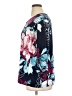 Chico's Floral Blue Pullover Sweater Size XL (3) - photo 5