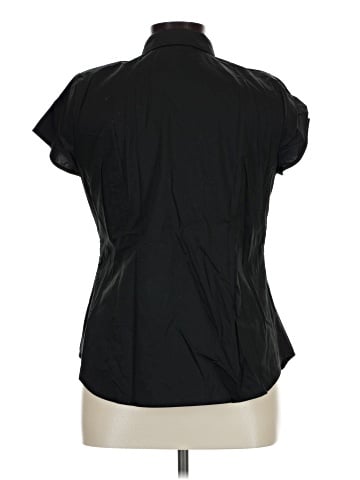 Worthington Short Sleeve Blouse (view 2)