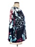 Chico's Floral Blue Pullover Sweater Size XL (3) - photo 4