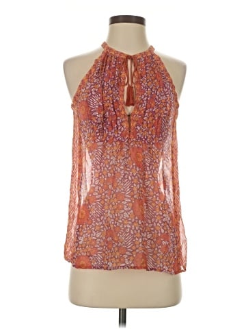 Joie Sleeveless Silk Top (view 1)