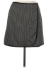 Max Studio Houndstooth Black Formal Skirt Size M - photo 1