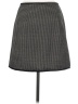 Max Studio Houndstooth Black Formal Skirt Size M - photo 2