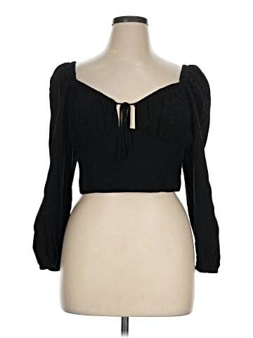 Wild Fable 3/4 Sleeve Top (view 1)