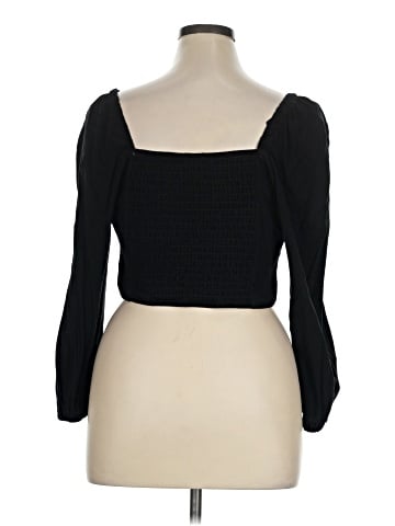 Wild Fable 3/4 Sleeve Top (view 2)