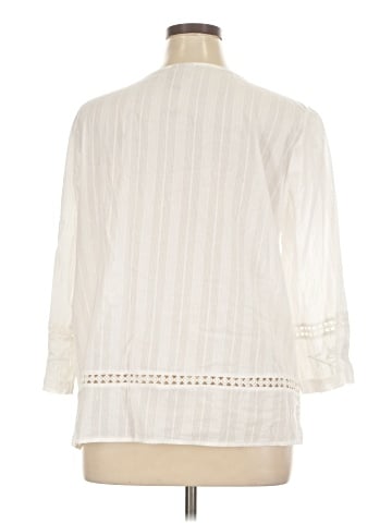 Chico's 3/4 Sleeve Blouse (view 2)