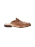 Charles David 100% Leather Tan Mule/Clog Size 10 - photo 1