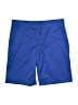Under Armour 100% Polyester Solid Blue Shorts Size L (youth) - photo 1