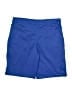 Under Armour 100% Polyester Solid Blue Shorts Size L (youth) - photo 2
