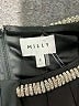 Milly Solid Black Cocktail Dress Size 6 - photo 7