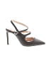 Charles David 100% Leather Gray Heels Size 7 1/2 - photo 1