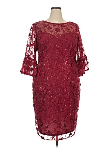 Adrianna Papell Cocktail Dress (view 1)