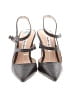 Charles David 100% Leather Gray Heels Size 7 1/2 - photo 2