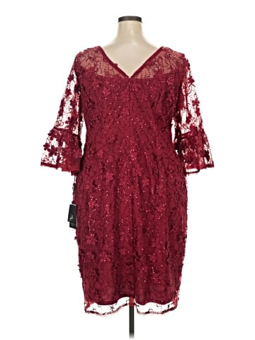 Adrianna Papell Cocktail Dress (view 2)