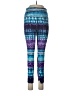 GAIAM Print Blue Leggings Size L - photo 1