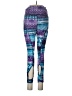 GAIAM Print Blue Leggings Size L - photo 2