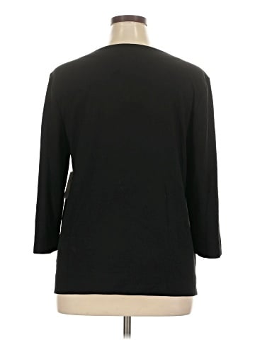 Weekends by Chico's 3/4 Sleeve Top (view 2)