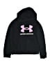 Under Armour Black Pullover Hoodie Size M (youth) - photo 1